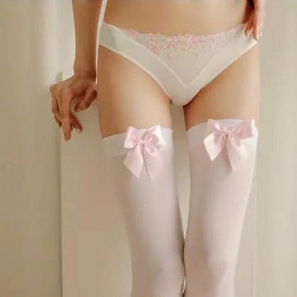 Nylon Stockings For Women Available In White And..