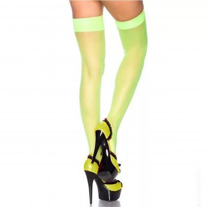 Nylon Stockings For Women Without Garter Belt /..